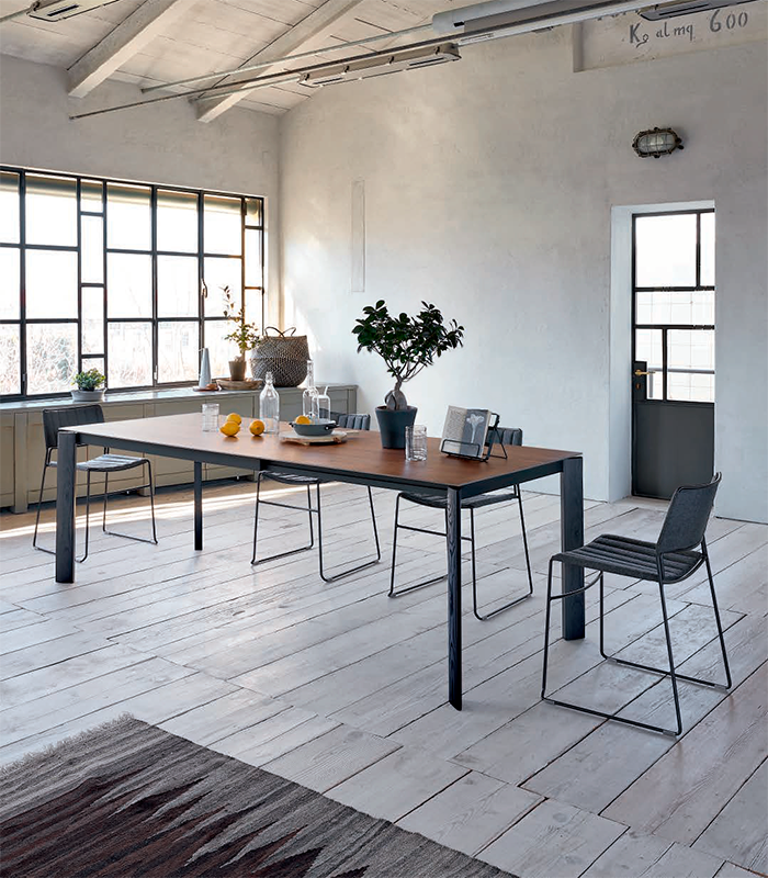 Стол BLADE MIDJ T1801120 