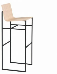 Capdell Табурет-санки со спинкой A-collection