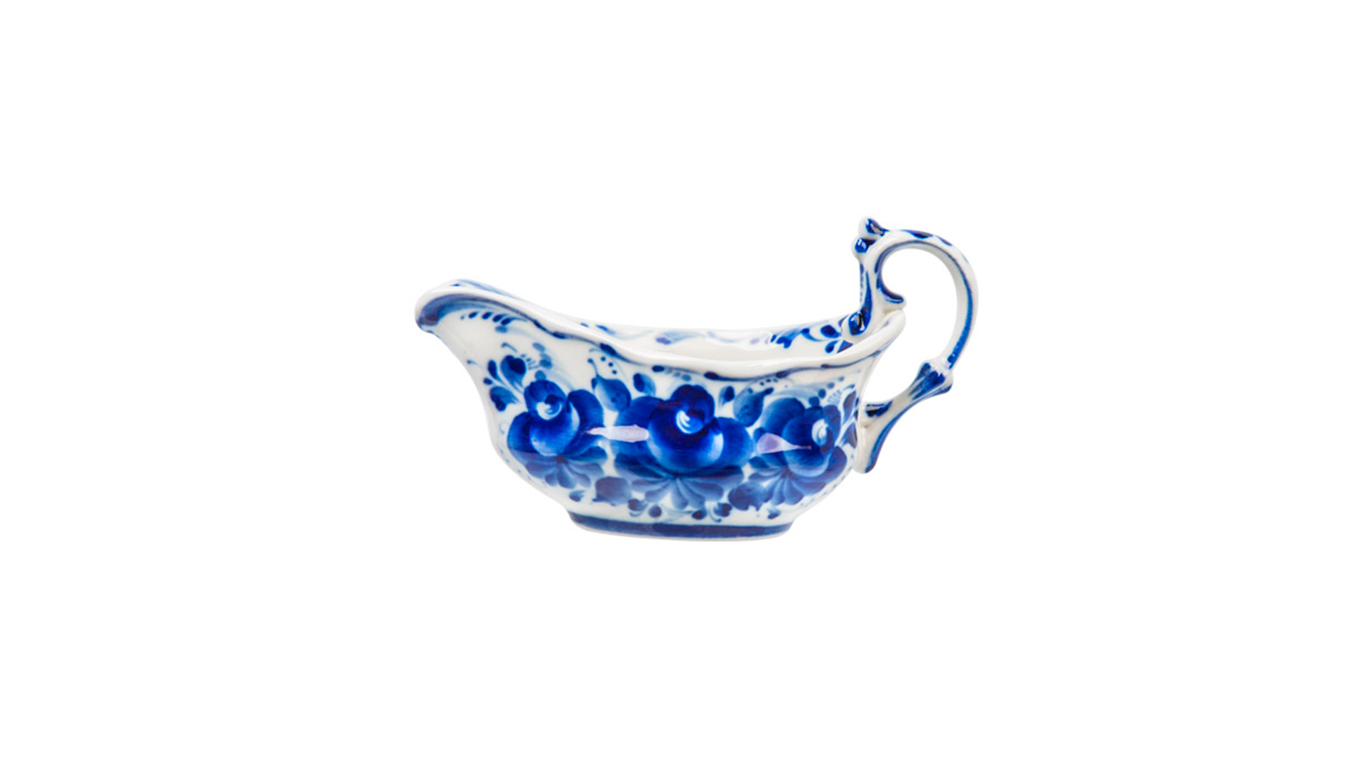 10612894 Гжельский фарфоровый завод Сервиз столовый 6/42 "Дубок" (авт.работа) Фарфор, Керамика  - Вид №5