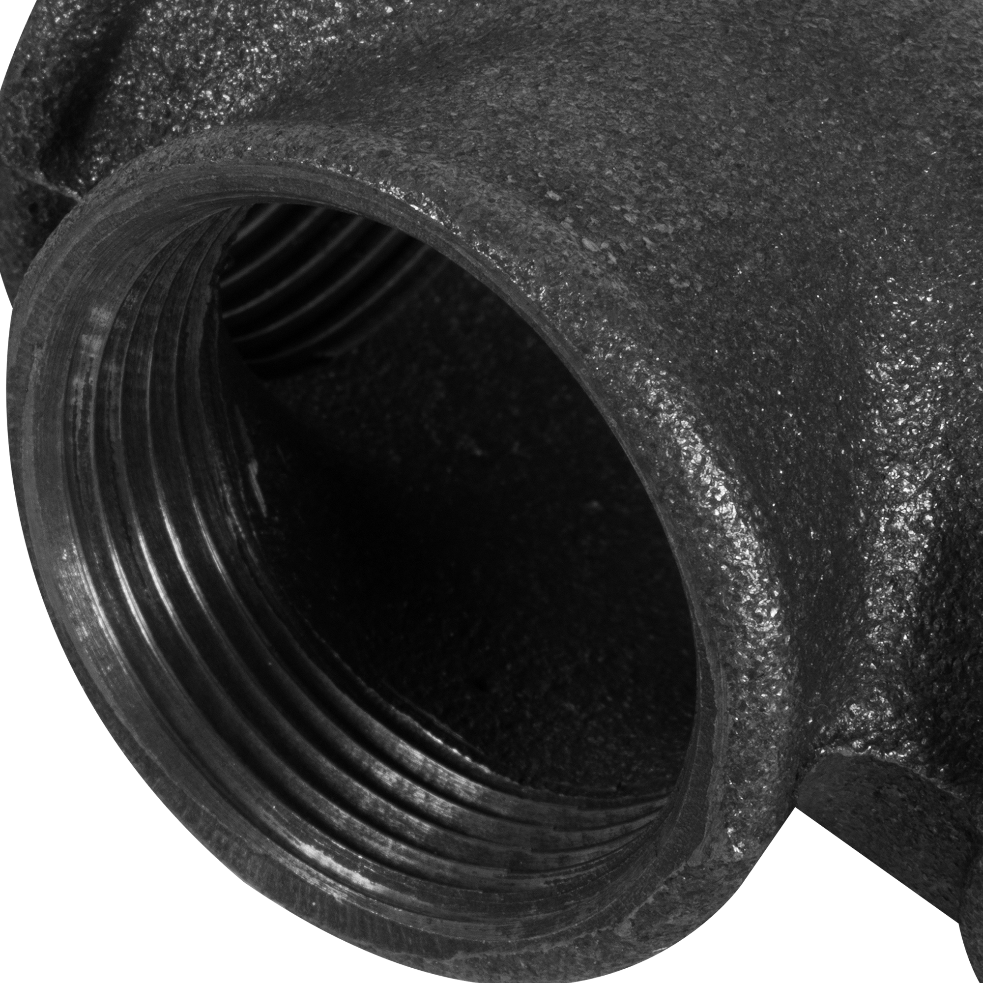 Тройник Santreyd чугунный 1 1/4" для систем отопления и водоснабжения 10985472 STLM-0000981 - Вид №2