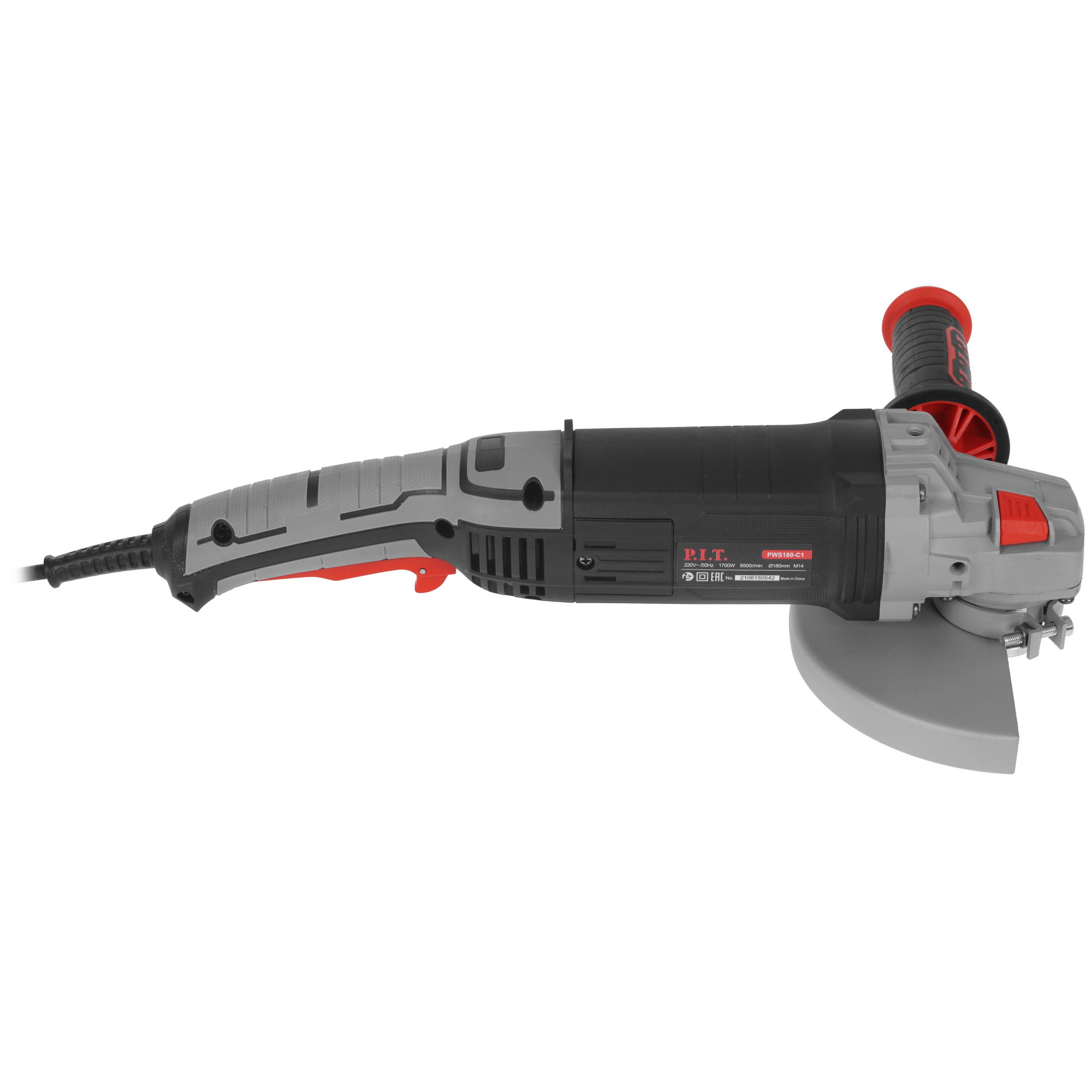 Углошлифовальная машина (УШМ) PIT PWS180-C1 9938106 STDN-0012563 - Вид №3