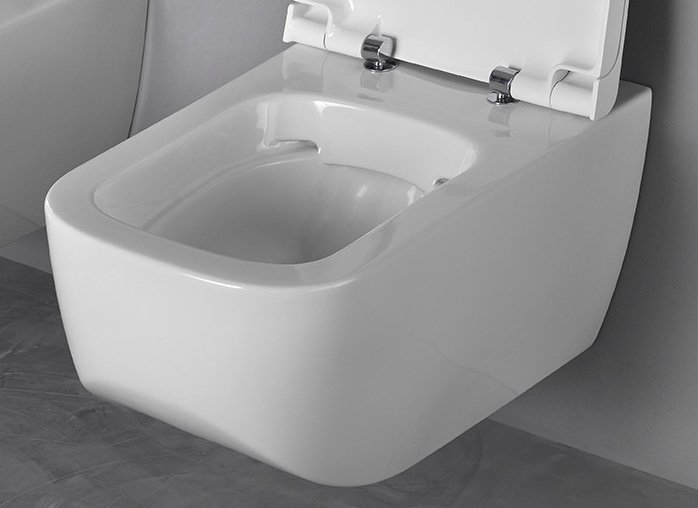 Y1F101 Next подвесной унитаз без оправы PURE RIM Hatria  - Вид №4