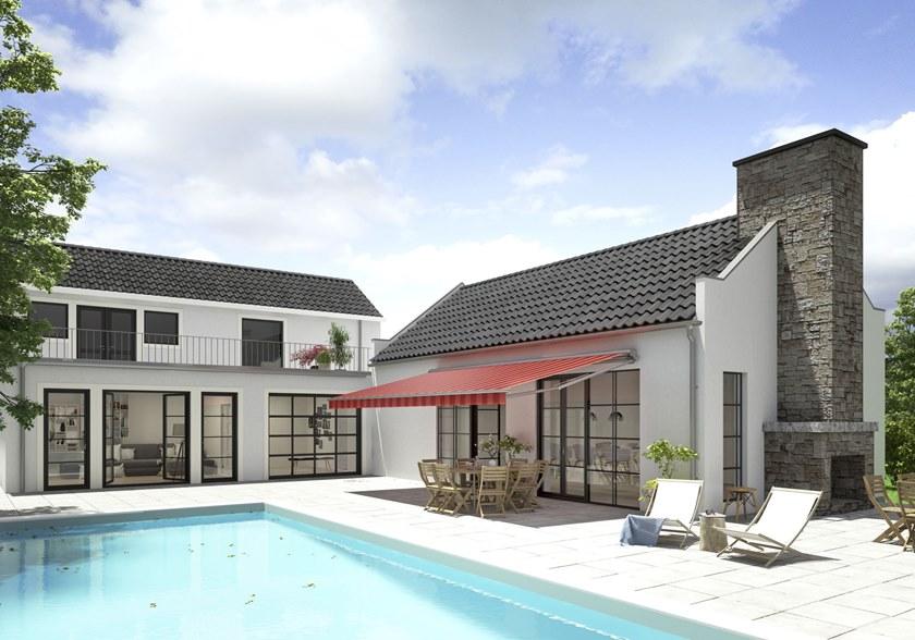 markilux Моторизованный тент-бокс с кронштейнами sun-id-1472262 - Вид №1