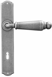 Galbusera Железная ручка на тарелке Oslo 2400