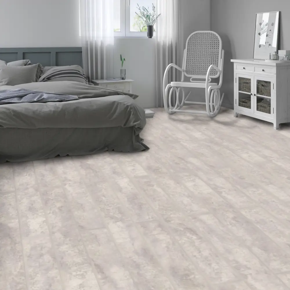 KRONOSTEP Ламинат «Цемент» — современное напольное покрытие для стильных интерьеров 86373912 STLM-0068296 - Вид №7