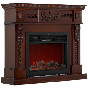 5342366 Каминокомплект RealFlame Corsica 26 AO + Moonblaze S LUX BL