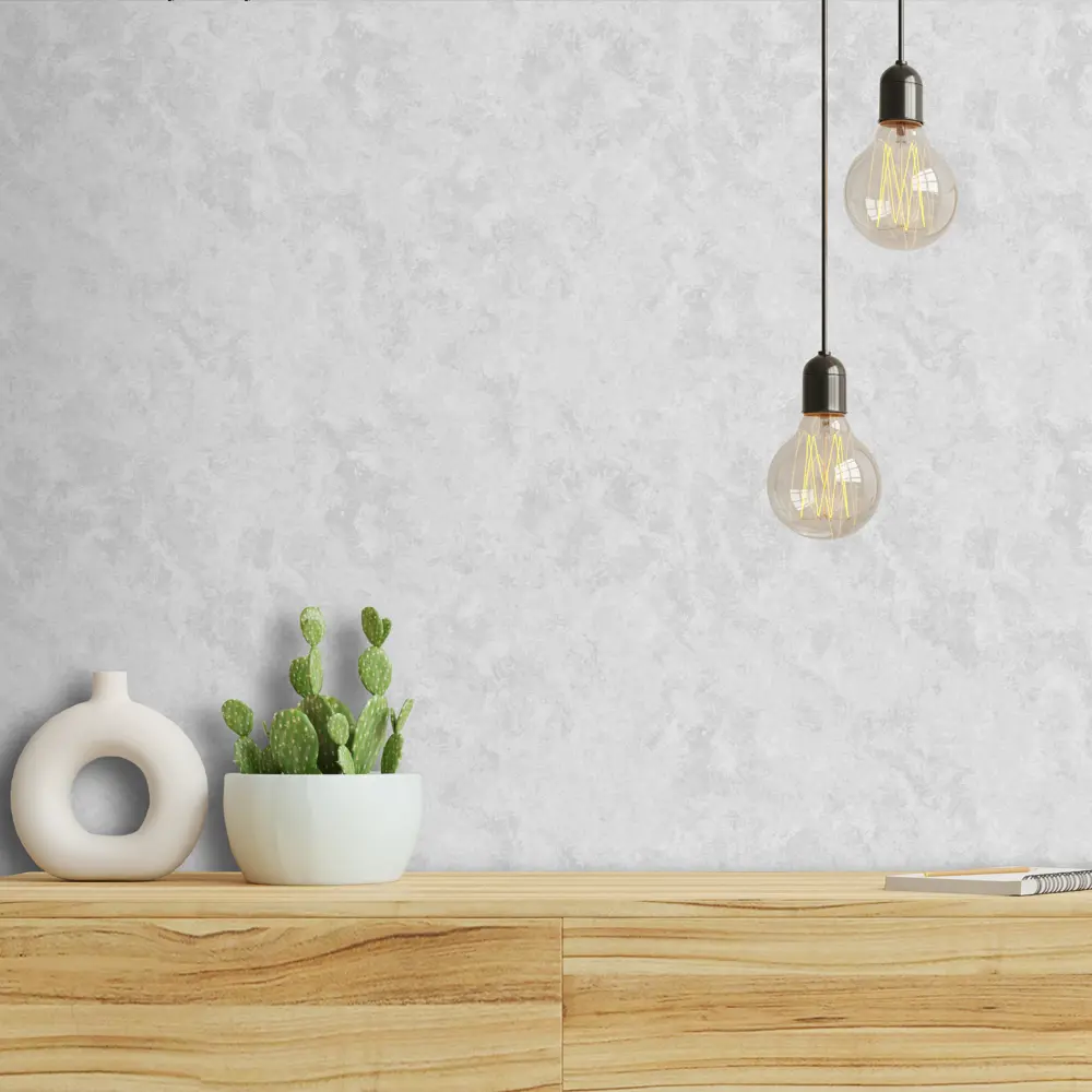 Erismann Donatela — флизелиновые обои серого цвета для стильного интерьера 89384278 STLM-1368280 - Вид №3