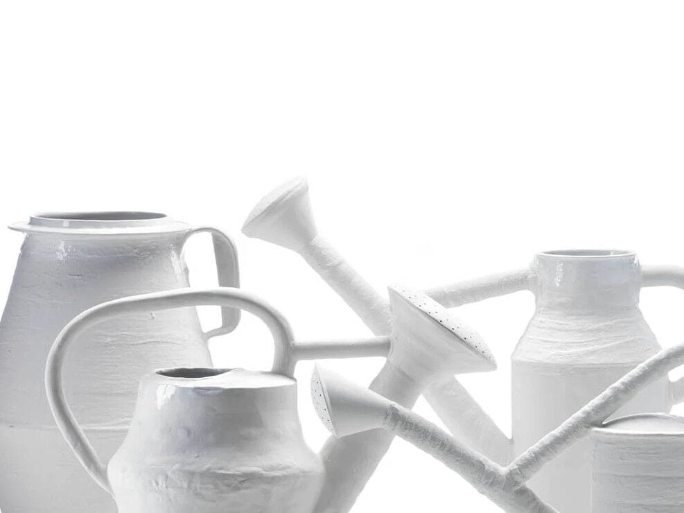 Керамическая лейка Lando молочно-белый ARCH-00116124 - Вид №4