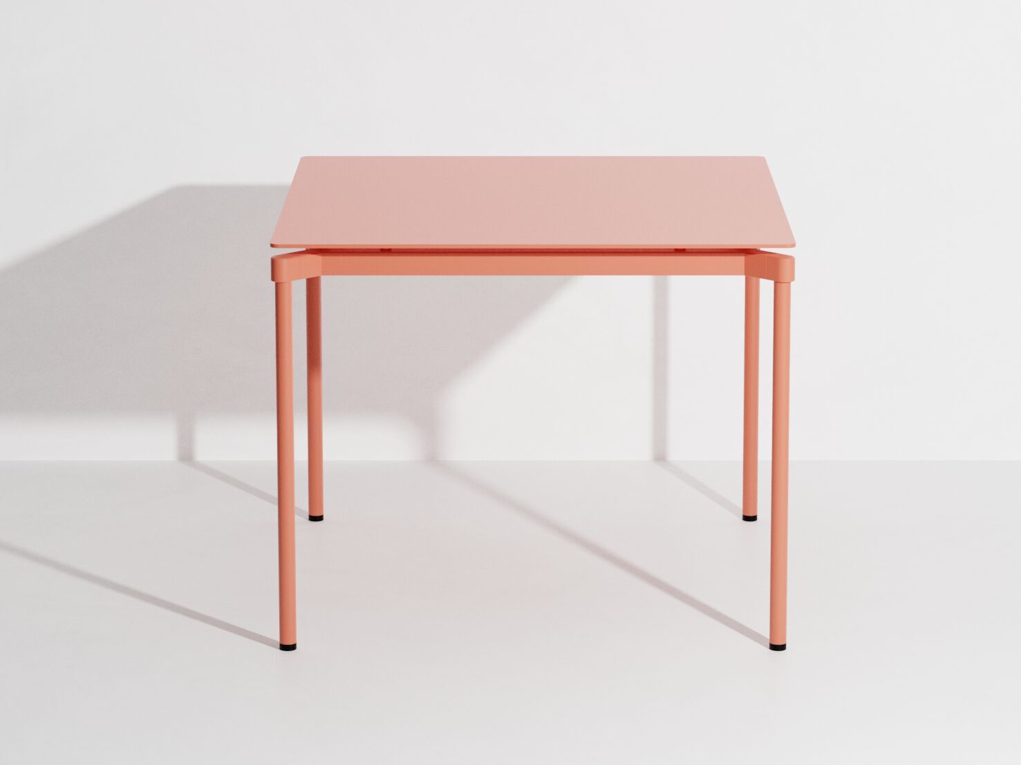 Квадратный алюминиевый стол с порошковым покрытием Petite Friture Fromme ARCH-00060895 - Вид №2