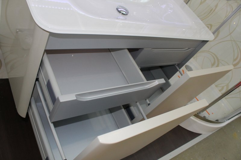 Мебель для ванной CEZARES LIVERPOOL 54661 Grigio Natura - Вид №1