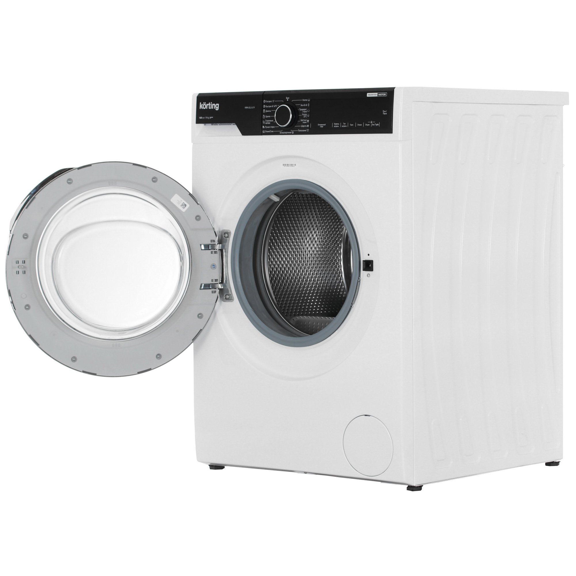5355547 Стиральная машина Korting KWM 63IL14119 белый STDN-0069177 - Вид №5