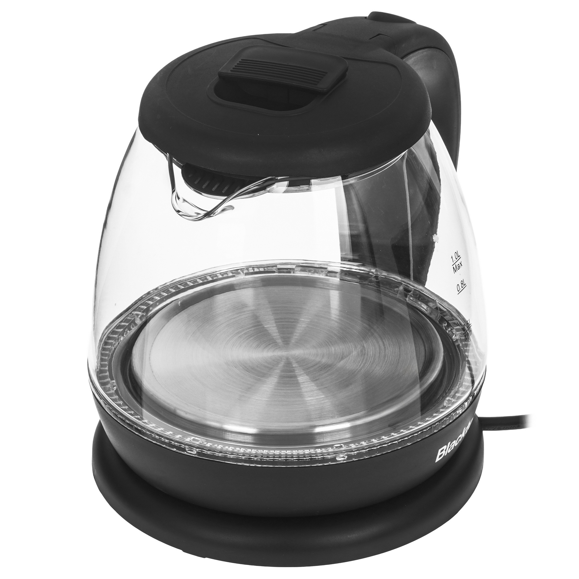 9072991 Электрочайник Blackton Bt KT1802G черный STDN-0129044 - Вид №2