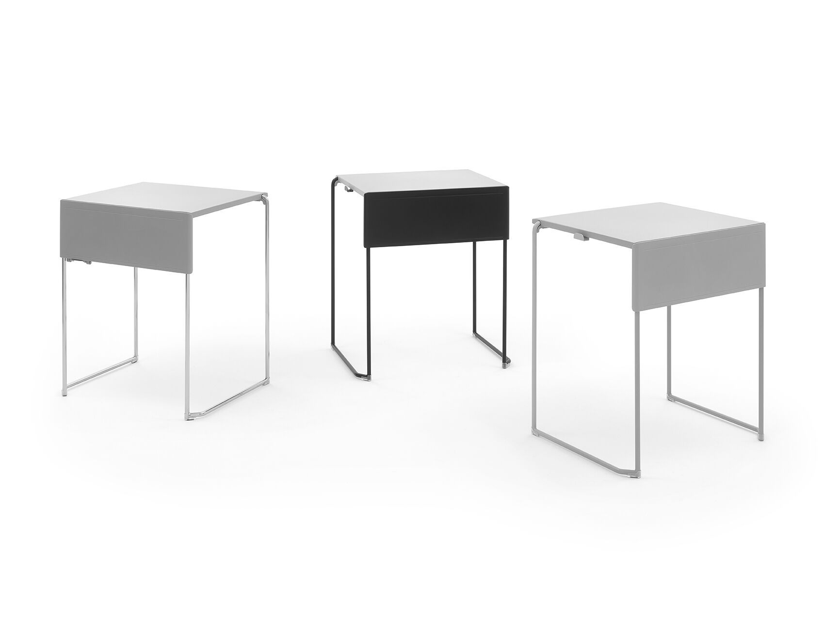 Пластиковая штабелируемая скамья Diemmebi класс ARCH-00051482 - Вид №1