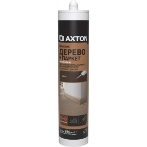 Герметик для дерева Axton акриловый цвет венге 280 мл