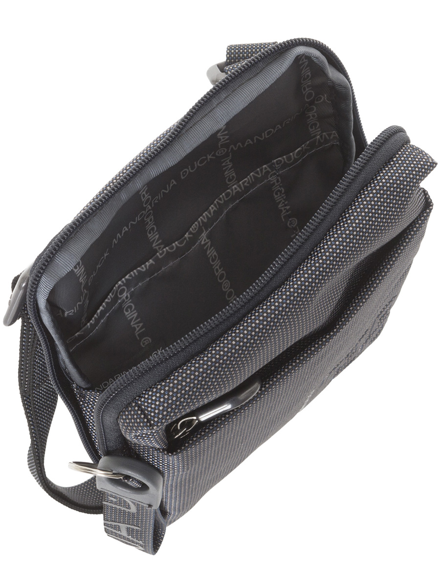QMMN6-465 Сумка плечевая QMMN6 Crossbody Bag Mandarina Duck MD20  - Вид №1