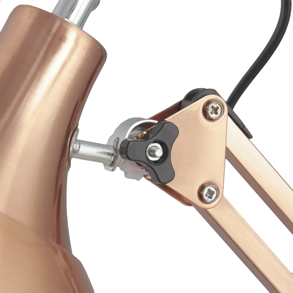 Светильник настольный «Dome» KD-330 1хЕ27х40 Вт, цвет медь CAMELION STLM-2112172 - Вид №5