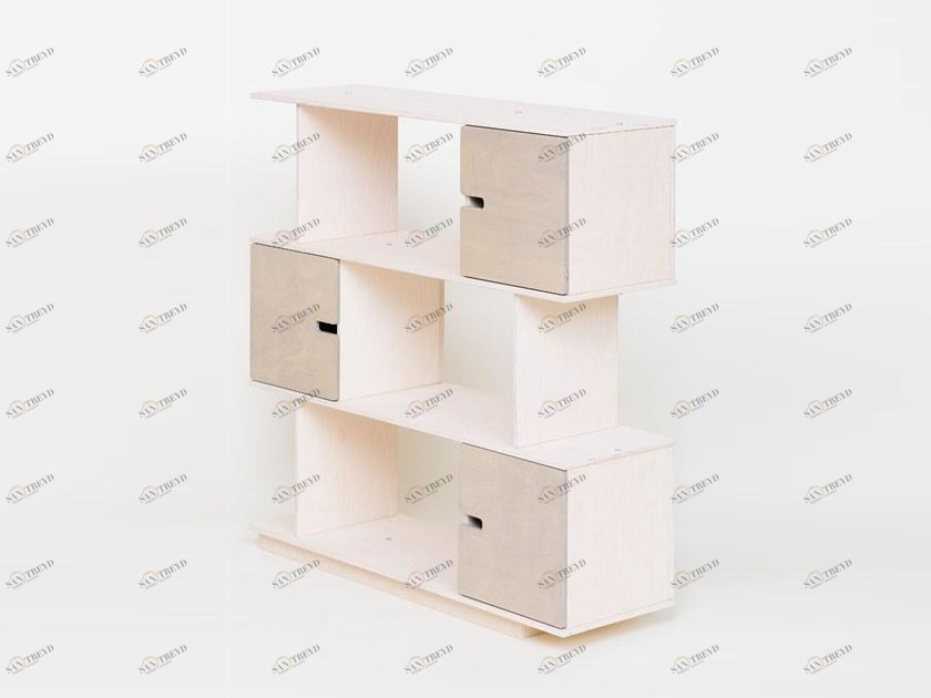 Radis Модульный открытый книжный шкаф Pix sun-id-1422848