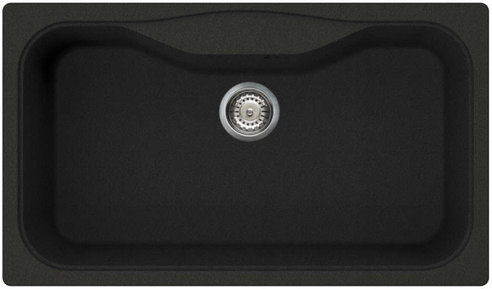 Кухонная мойка Maru 86 BL OMOIKIRI