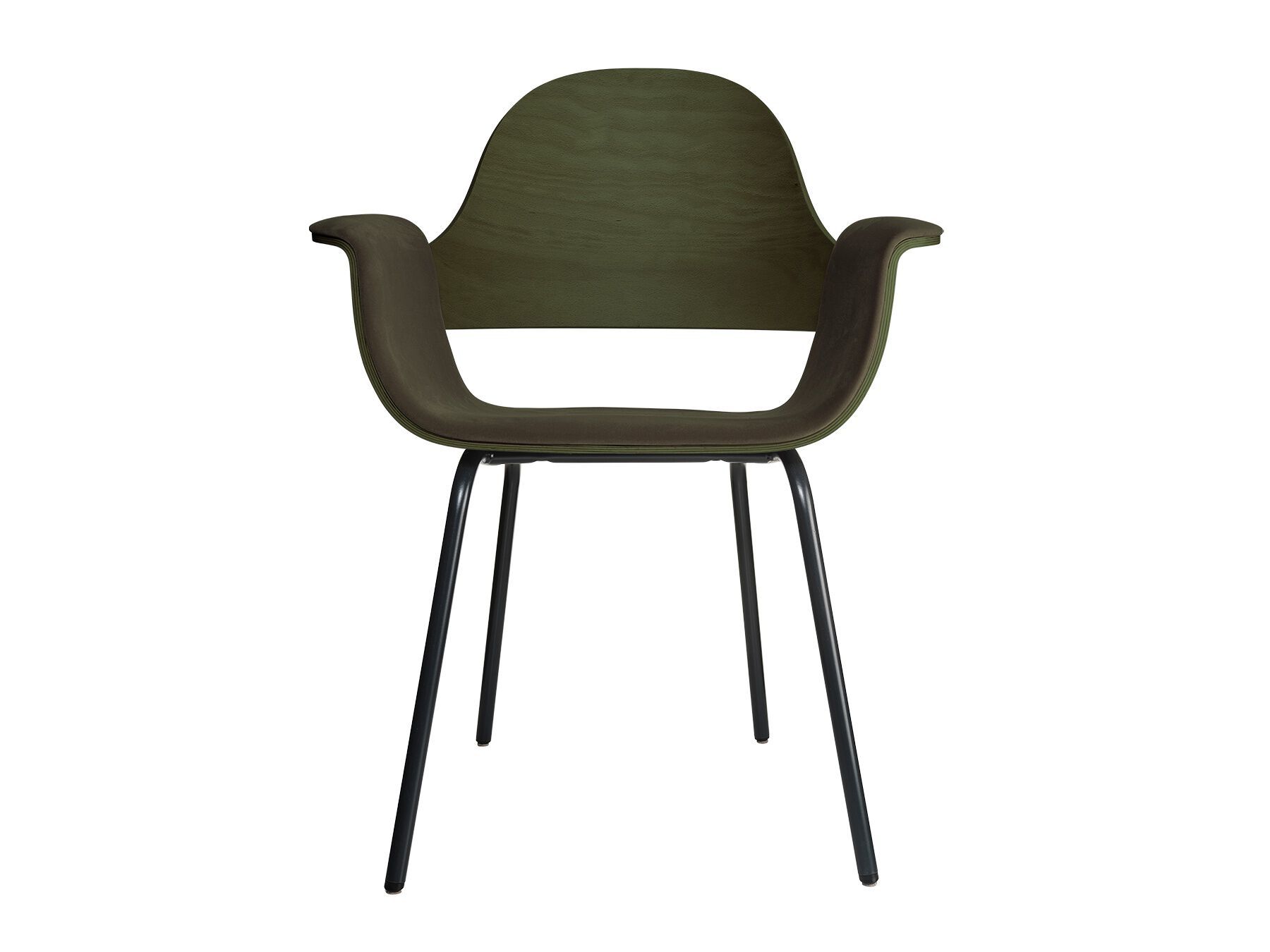 Стул с мягким сиденьем с подлокотниками BD Barcelona Showtime ARCH-00152303