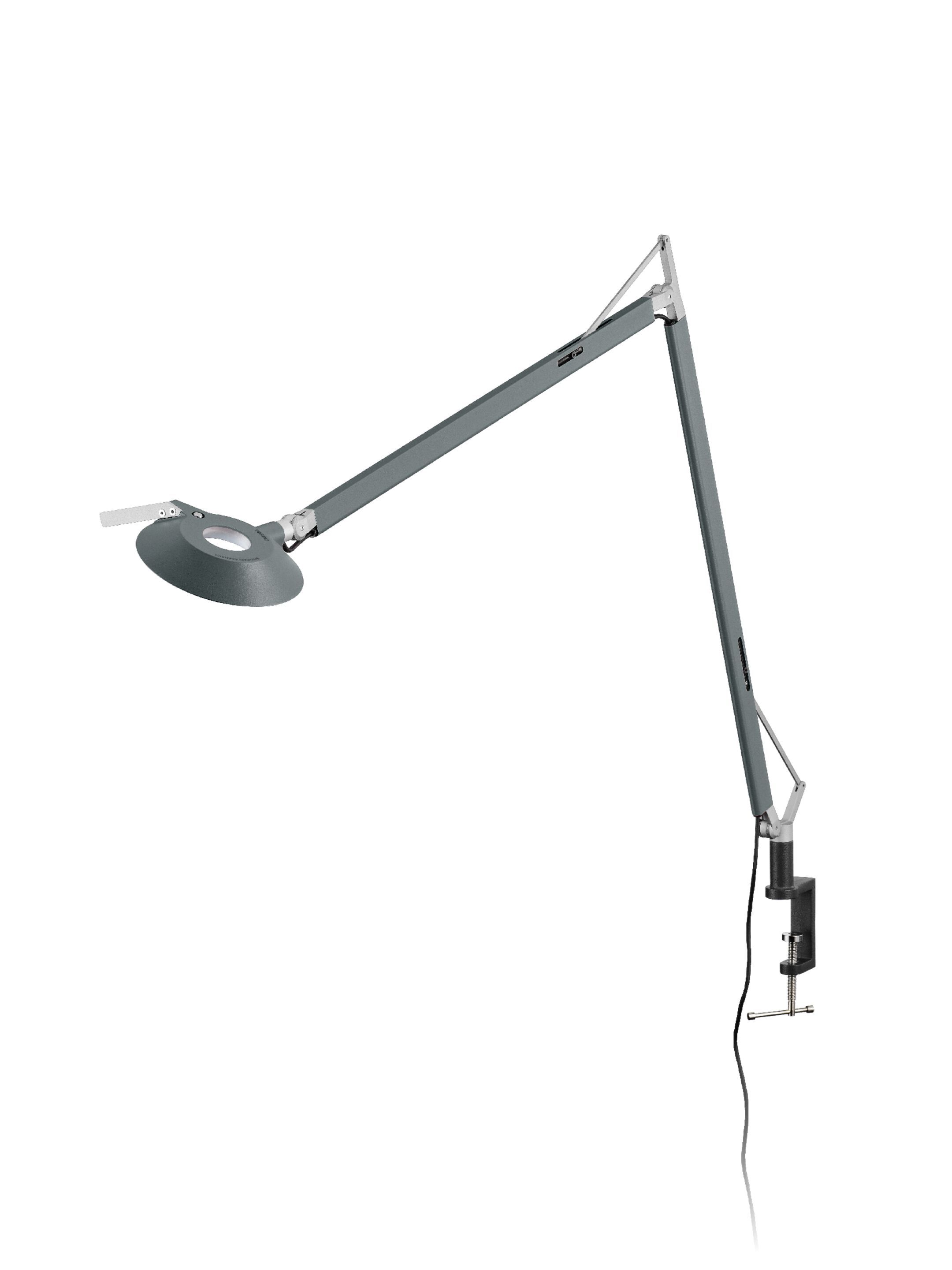 Алюминиевая настольная лампа с гибким кронштейном Stilnovo TORINO ARCH-00149350 - Вид №38