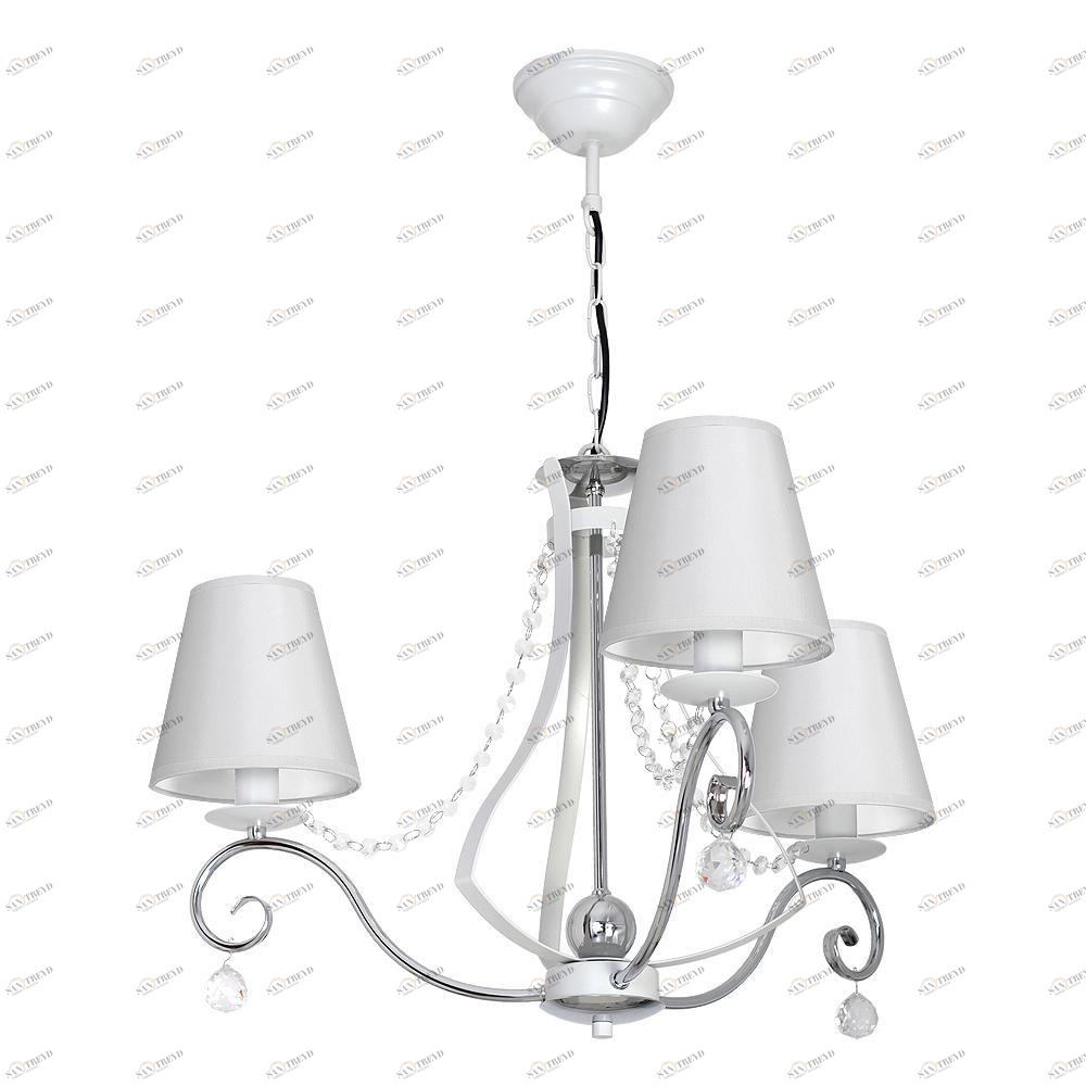 Подвесная люстра Luminex Vera 8705 LUMINEX ДИЗАЙНЕРСКИЕ, VERA 186438 Белый 