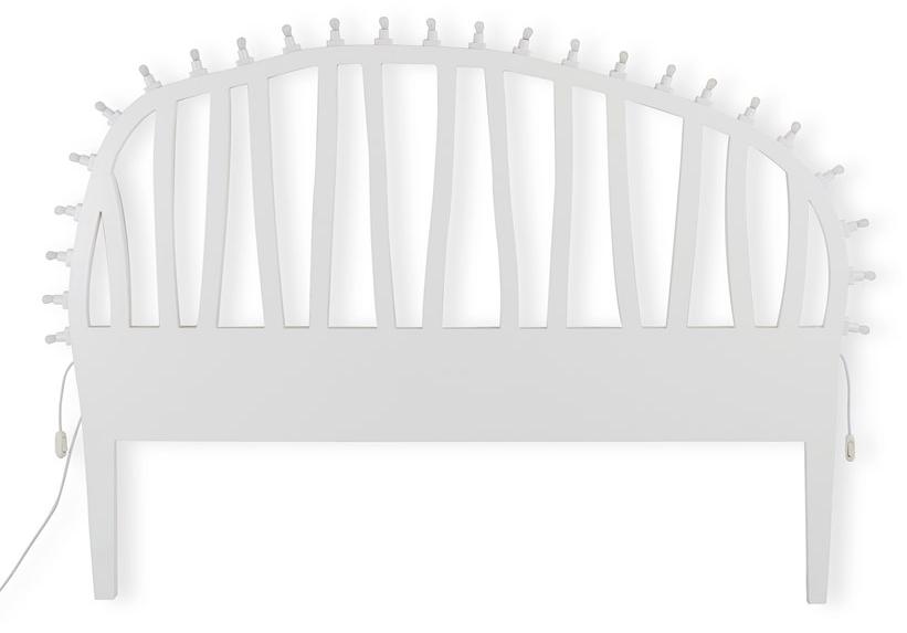 Seletti Изголовье МДФ со встроенной подсветкой для двуспальной кровати Luminaire sun-id-1497731 - Вид №1