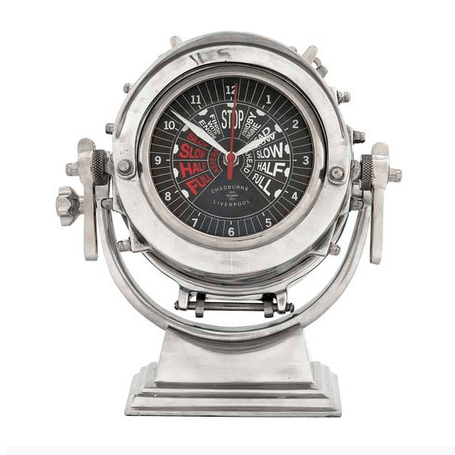 Часы Royal Master от Eichholtz EICHHOLTZ ДИЗАЙНЕРСКИЕ, EICHHOLTZ 062404 Хром  - Вид №1