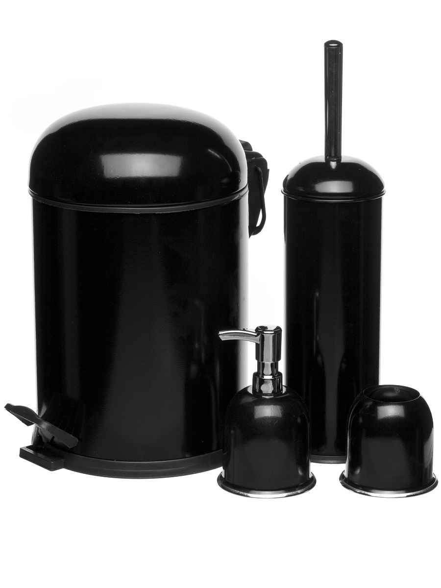 Набор аксессуаров для ванны Aquarius 4Set Black NAVAKO 11073