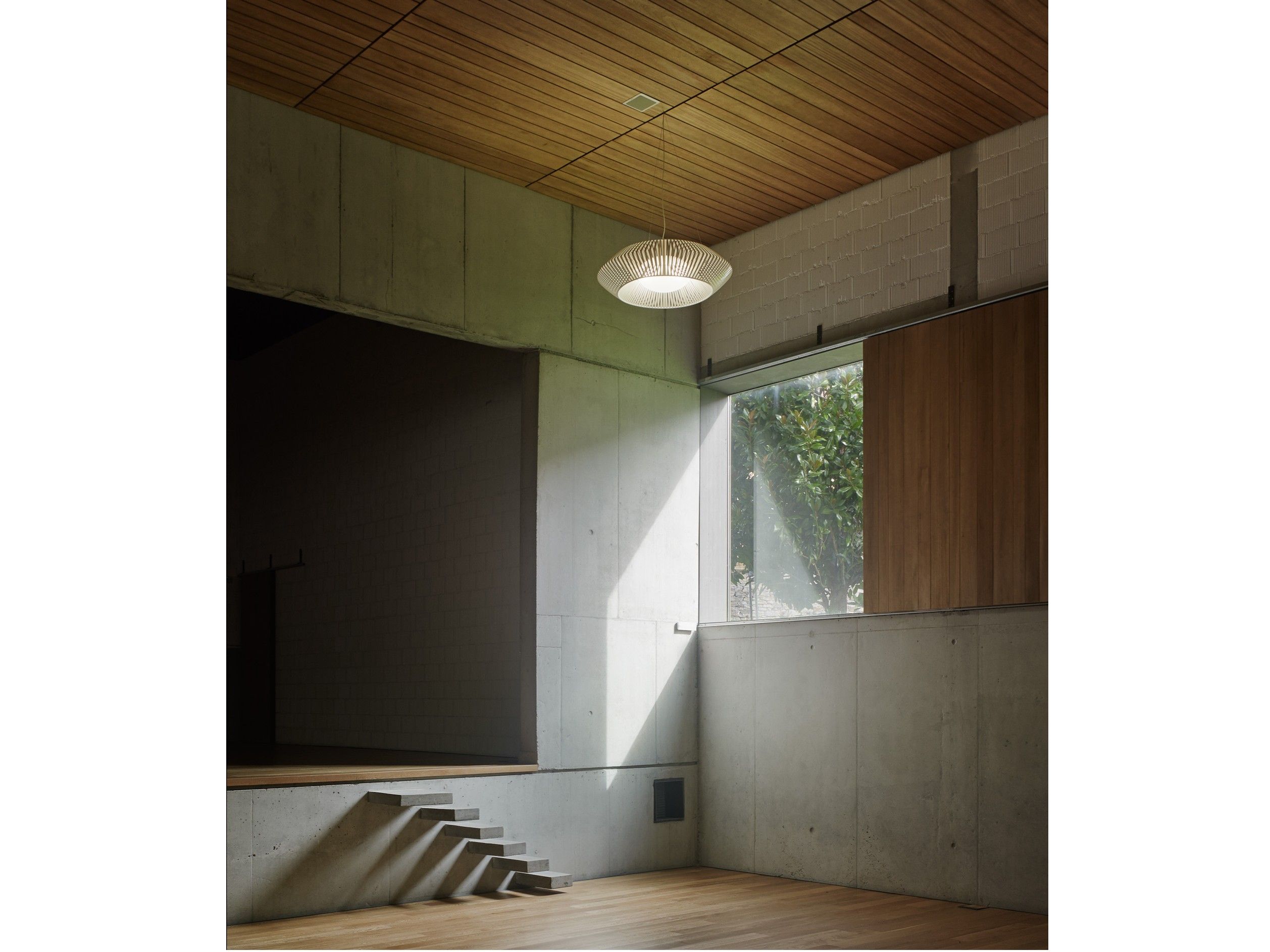 Светодиодный подвесной светильник из полиэтилена A-Emotional Light V ARCH-00131512 - Вид №12