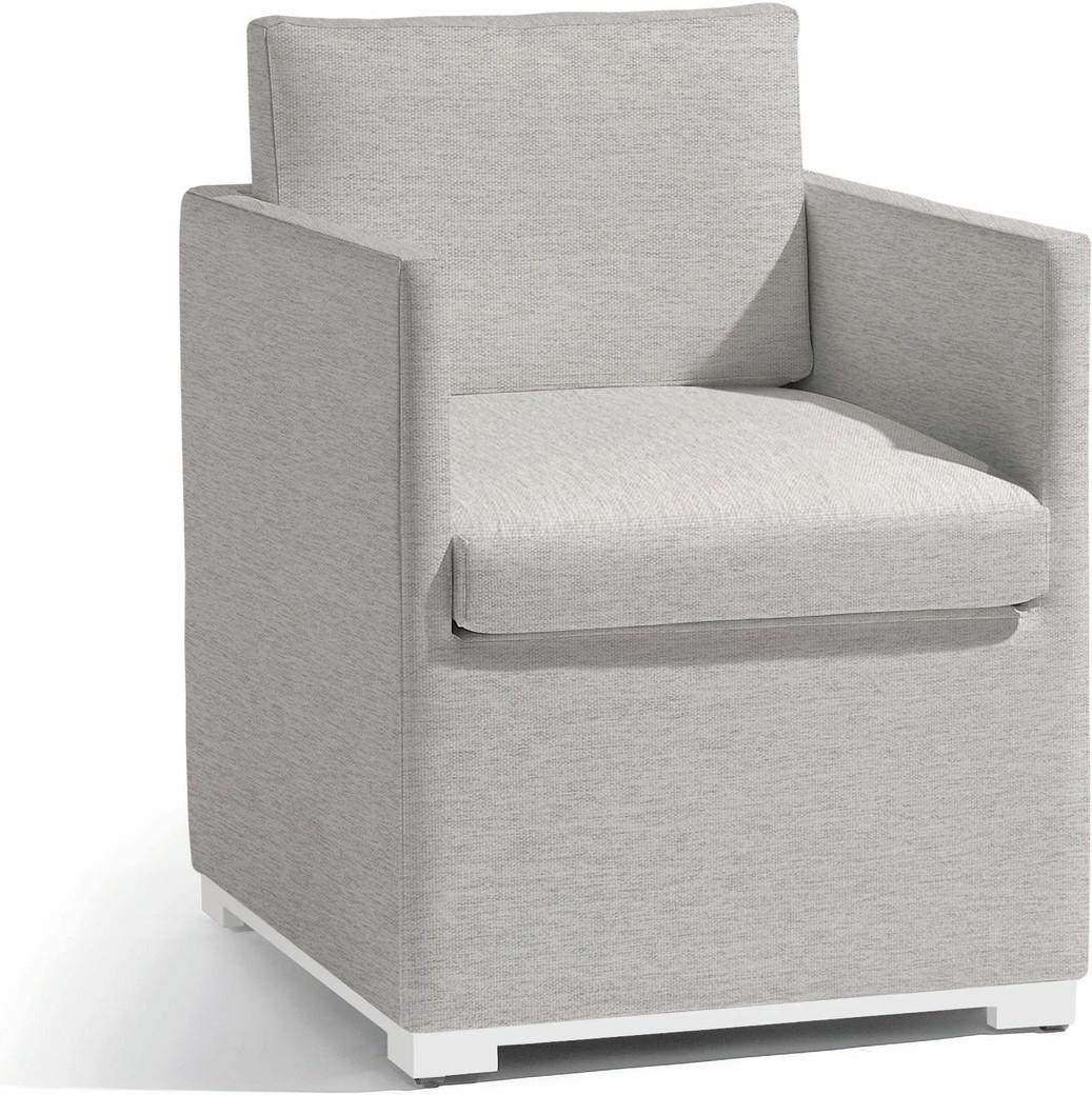 MNST43 Стул лотос смоки 60,5 Manutti Zendo