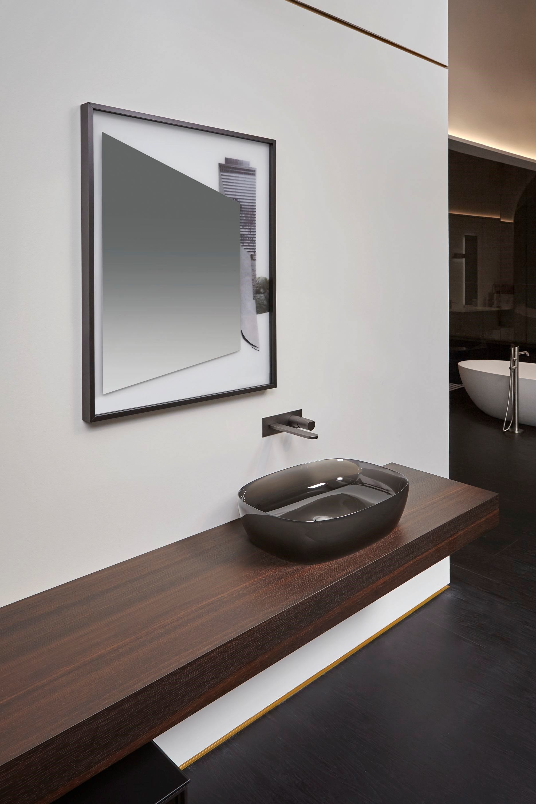 Настенное зеркало в рамке Antoniolupi COLLAGE ARCH-00146971 - Вид №13