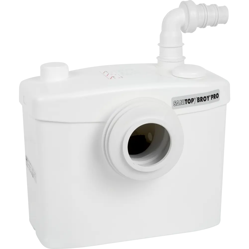 SFA Sanitop - насос-измельчитель для раковины и унитаза с системой бесшумной работы 11397242 STLM-0001221 - Вид №1