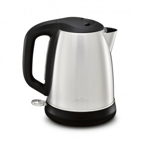KI270D30 Чайник / 1,7 литра, 2400 вт, нерж.сталь Tefal Santreyd  - Вид №1