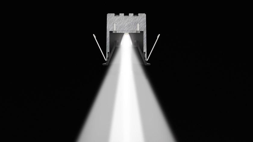 Arkoslight Встраиваемый алюминиевый светодиодный светильник Shot light sun-id-1374097 - Вид №6