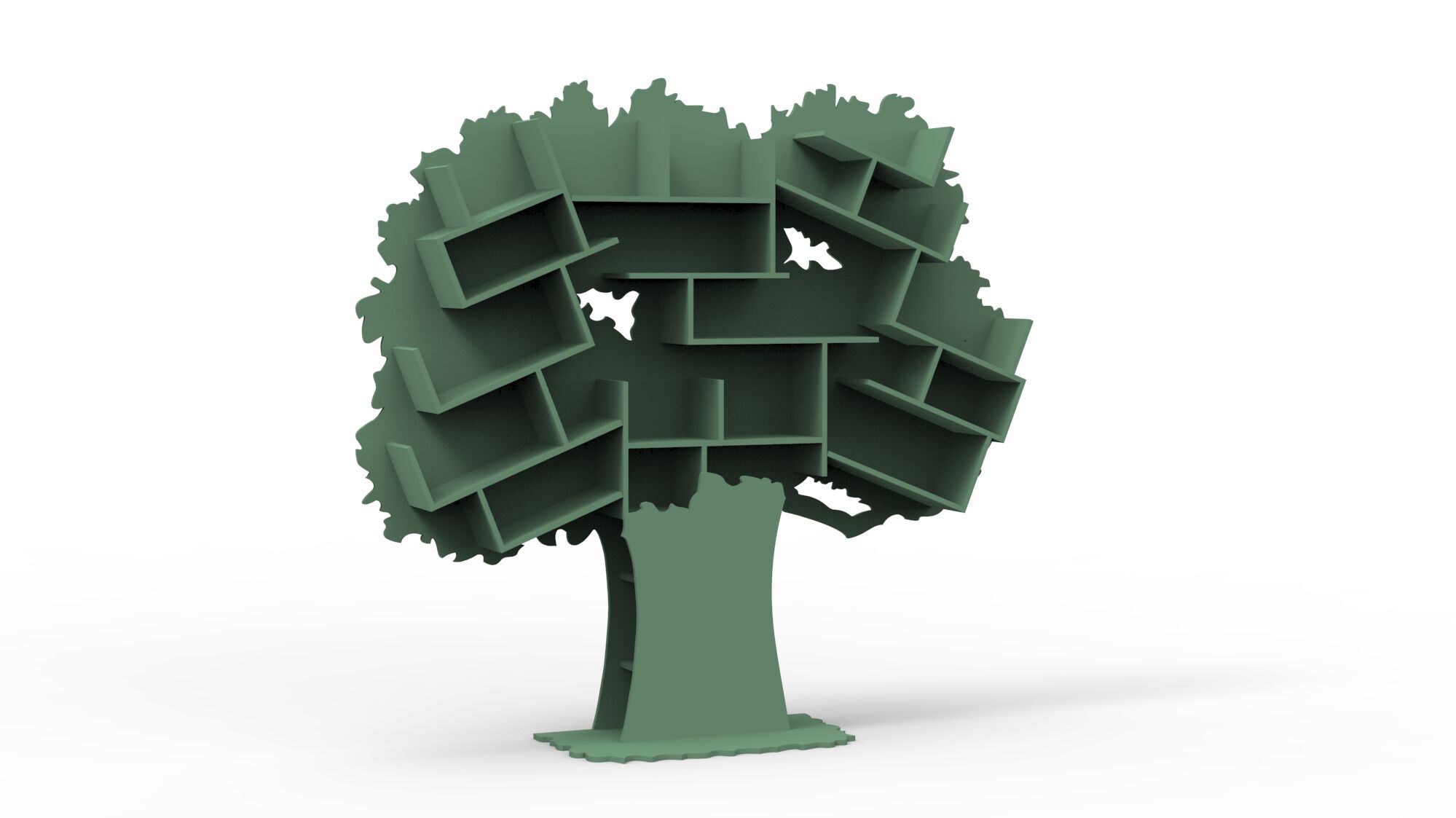 Книжный шкаф из МДФ Mathy by Bols ARBRES ARCH-00090130 - Вид №25