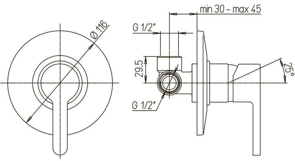 NC555661arona Компакт унитаз с бачком Белый Paini ARONA Италия;Португалия - Вид №8
