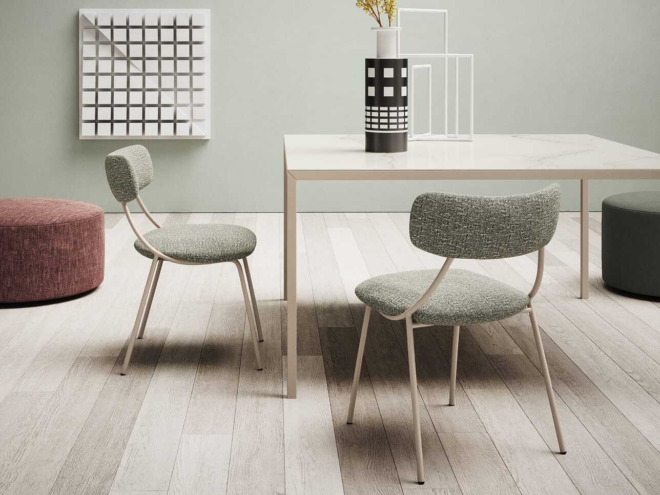 Металлический стул Novamobili YOKO ARCH-00098381 - Вид №2