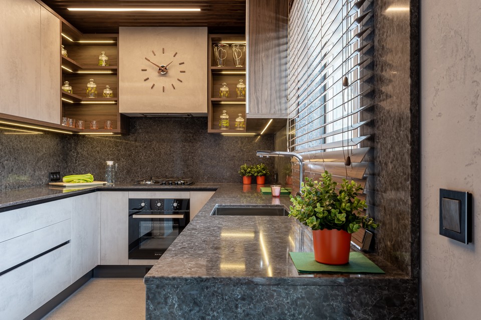 Столешницы для кухни - Гваделупа Пиетра / 20 мм LIGRON LIST232 6014 - Вид №19