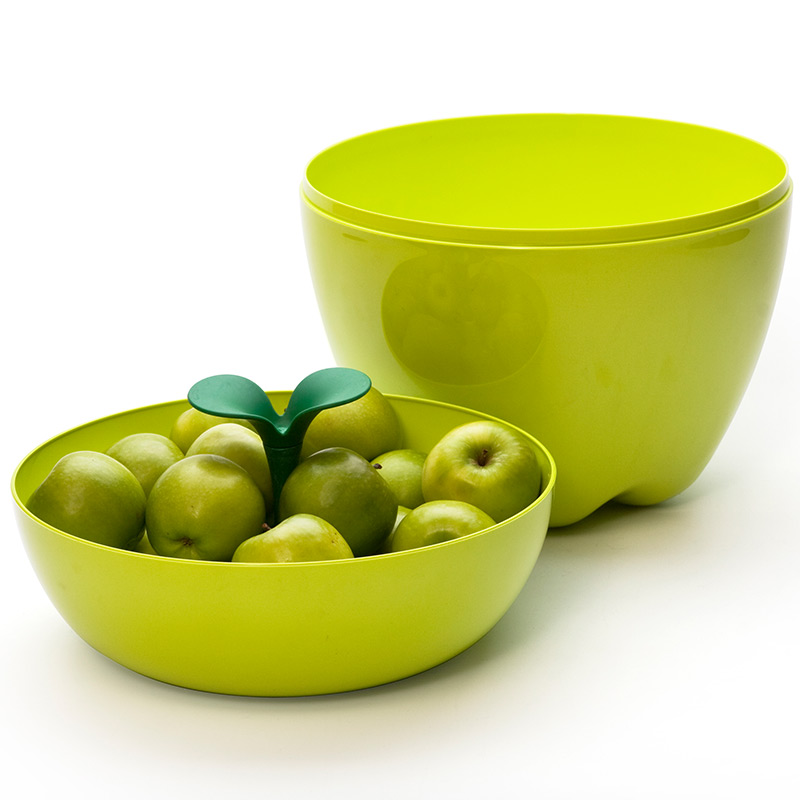 Контейнер Happle зеленый Qualy QL10013GN - Вид №1