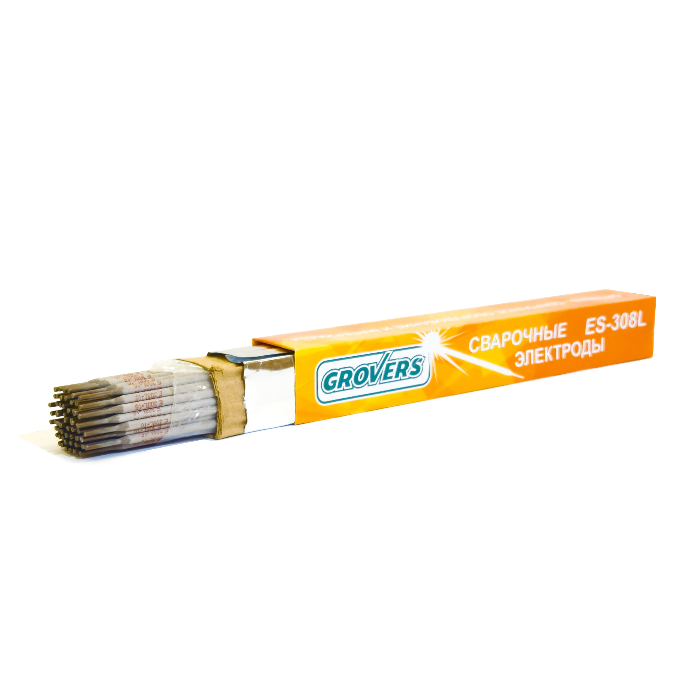 Электроды GROVERS ES-308L D 2.5 ( 1 кг) 9131574 STDN-0040061 - Вид №3