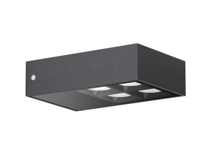 Алюминиевый светодиодный настенный светильник