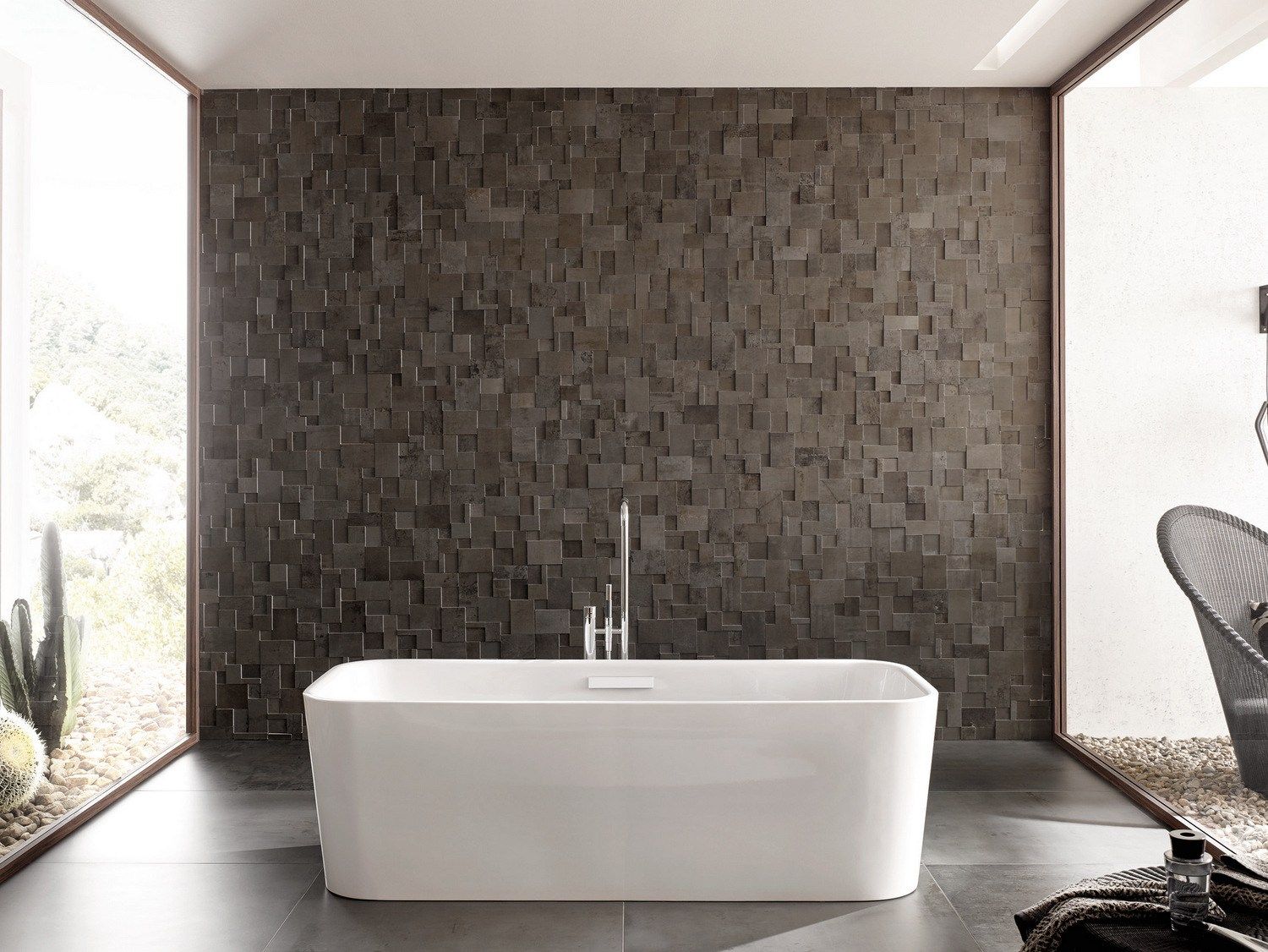 Эмалированная стальная ванна для ванной комнаты Bette BetteArt ARCH-00022797 - Вид №1