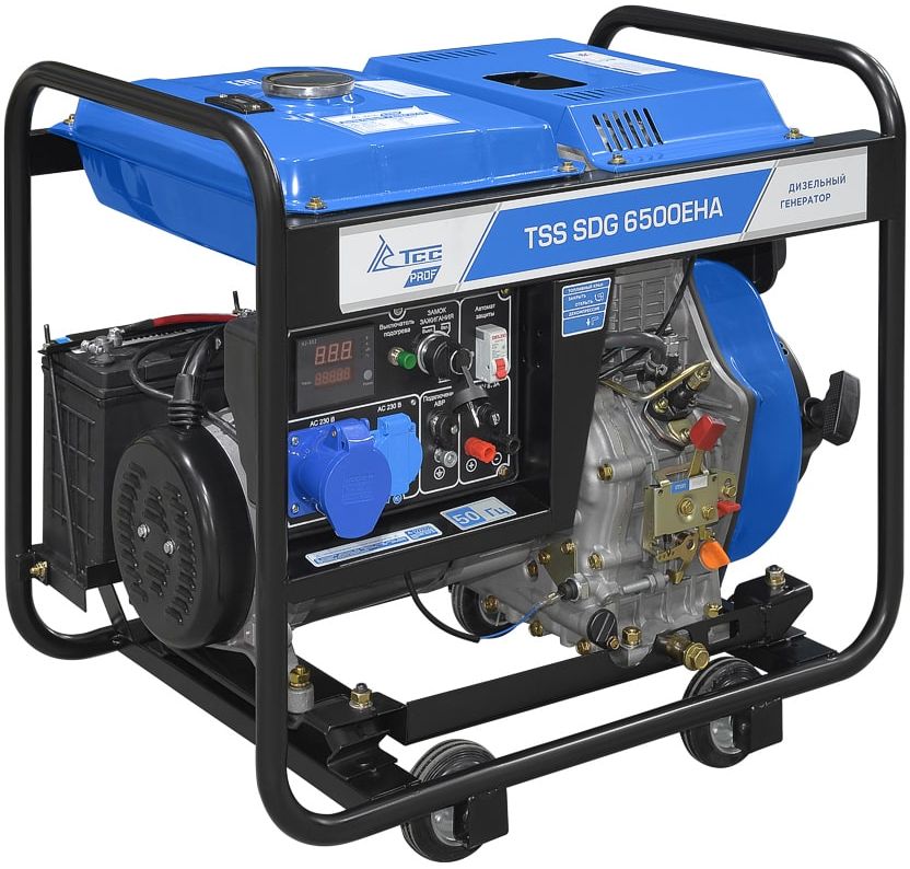 Электрогенератор  дизельный  ТСС SDG 6500EHA 5411126 STDN-0004487