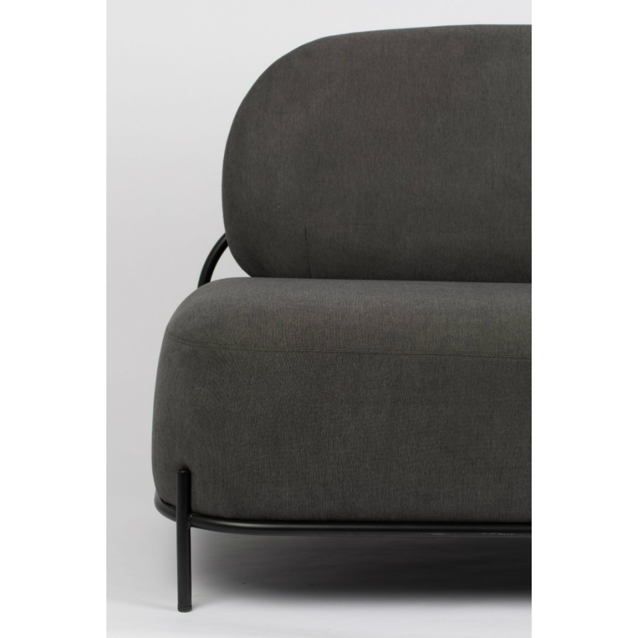 Софа Polly, серая White Label Living 3200163 - Вид №3