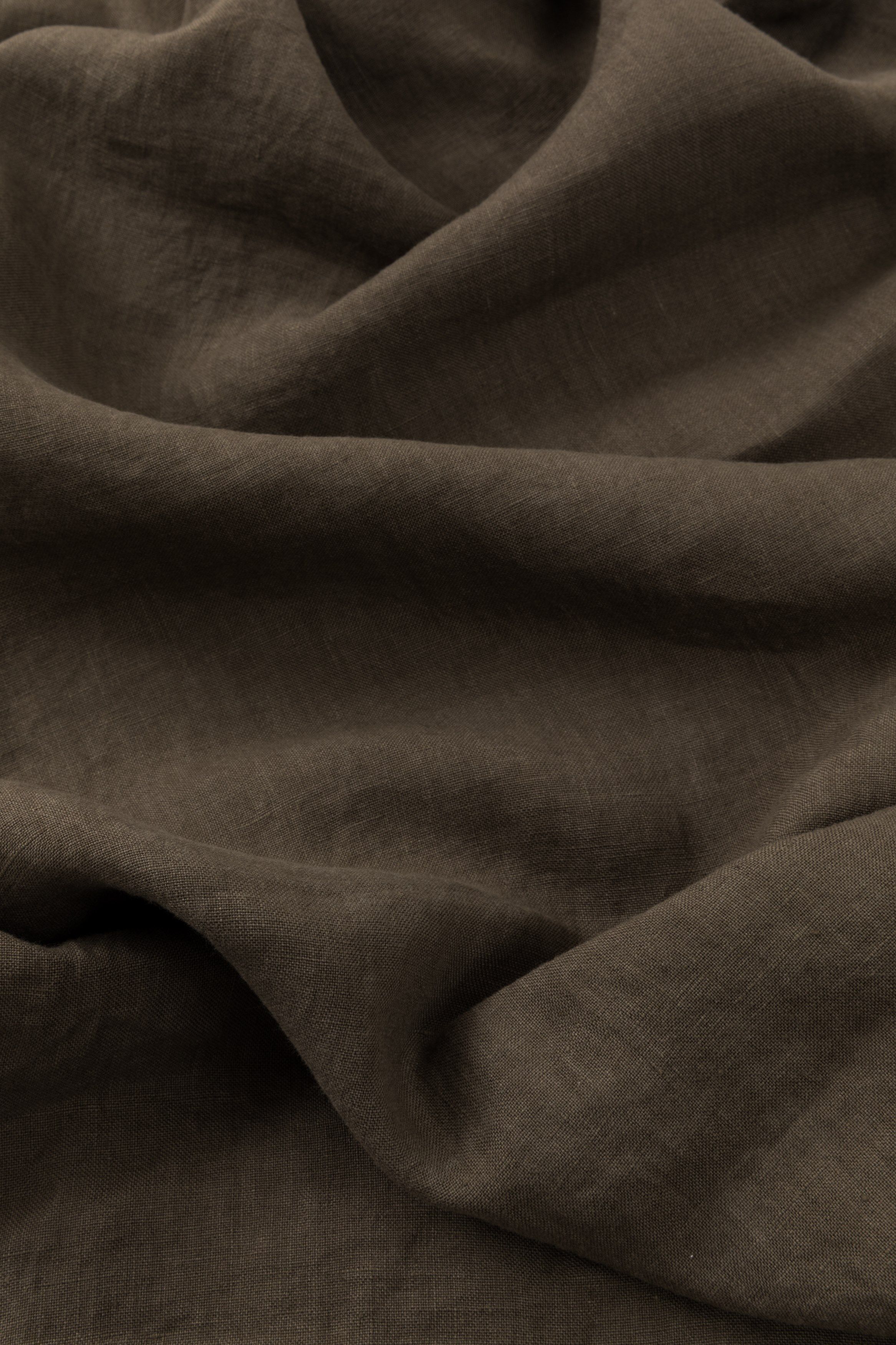 Комбинированная однотонная кровать из льна Lanerossi LIPARI ARCH-00036447 - Вид №58