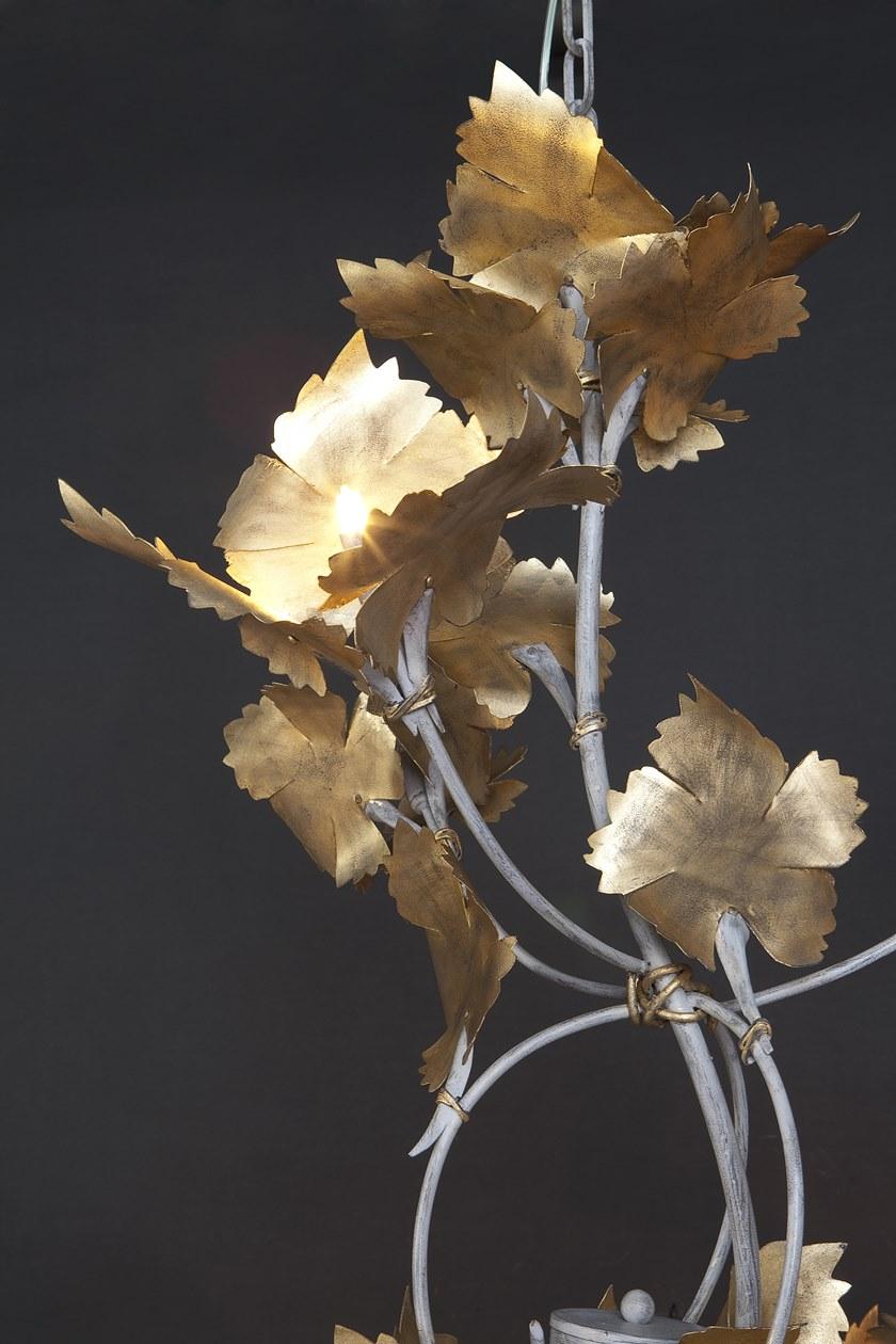 OFFICINACIANI Галогенная железная люстра непрямого света Raspo Hl1073ch-15  - Вид №2