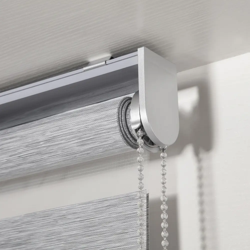 INSPIRE Moscou - Рулонная штора день-ночь серого цвета 140×175 см 85225622 STLM-0060057 - Вид №5