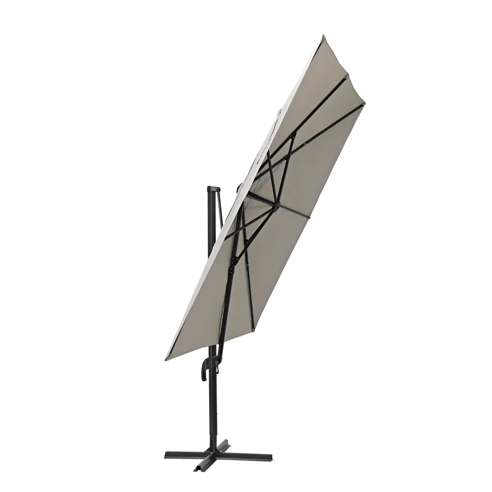 Зонт BEGINIA Aura 286x286 см бежевый 89420175 STLM-2172065 - Вид №1