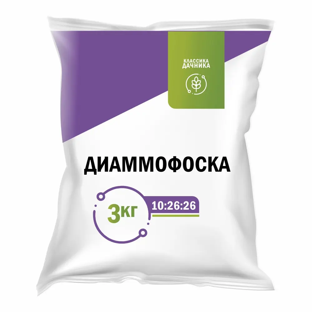 Santreyd Диаммофоска — универсальное минеральное удобрение 3 кг 82210152 STLM-0022065