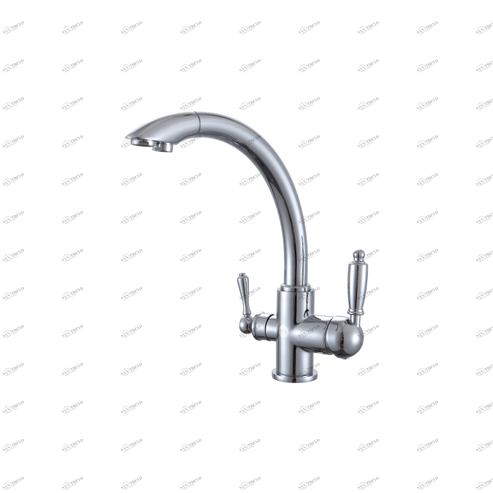 GZ 16031 Смеситель для кухни с подключением к фильтру с питьевой водой Ganzer Хром Ganzer Германия 13991